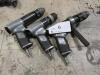 (3) Assorted Reversible Air Drills *100 Industrial Dr Adrian, MI 49221*