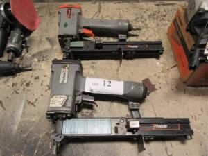 (2) Paslode Power Fastening Staplers *100 Industrial Dr Adrian, MI 49221*