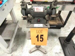 Dayton Commercial 6" Bench Grinder w/Stand (Model: 4Z672B) *100 Industrial Dr Adrian, MI 49221*