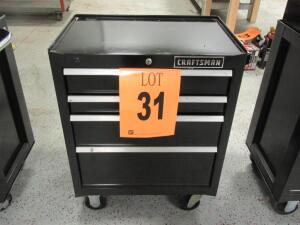 4-Drawer Craftsman Tool Chest (Assorted Wrenches/Hole Saw Bits/Pop Rivet Guns/Misc. Tools Included) *100 Industrial Dr Adrian, MI 49221*