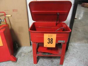 20 Gallon Parts Washer Model: PW20G *100 Industrial Dr Adrian, MI 49221*