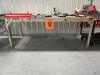 96" x 40" x 36" Metal Work Table *100 Industrial Dr Adrian, MI 49221*