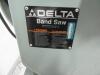 Delta Band Saw (Model: 28-303F) *100 Industrial Dr Adrian, MI 49221* - 2