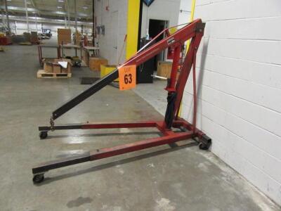 Southern Tool and Equipment Company Heavy Duty Industrial Hoist *100 Industrial Dr Adrian, MI 49221*