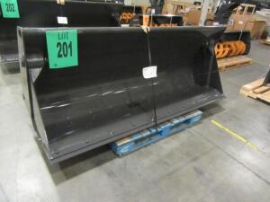 CNH Industrial 4x1 93" Bucket, CASE (Part No. 84371007) *100 Industrial Dr Adrian, MI 49221*