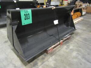 CNH Industrial 4x1 93" Bucket, CASE (Part No. 84371007) *100 Industrial Dr Adrian, MI 49221*