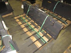 CNH Industrial/Case Construction Manure Fork, 72" CASE (Part No. 84218743) *100 Industrial Dr Adrian, MI 49221*