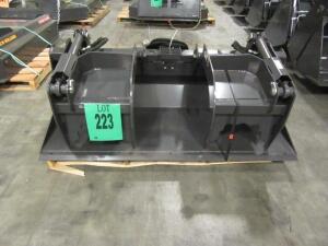 FFC/Case Construction R/B 47443892 72" Scrap Utility Grapple (Part No. 87677267) *100 Industrial Dr Adrian, MI 49221*