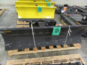 CNH Industrial/New Holland 108" Snow Blade w/Steel Cutting Edge (Part No. 86635078) *100 Industrial Dr Adrian, MI 49221*