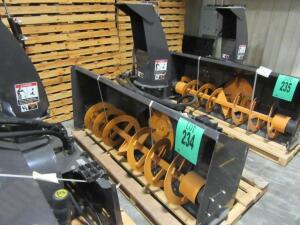 CNH Industrial/New Holland 84" Snow Blower (G-Dual, 19-34 GPM) NH (Part No. 84421422) *100 Industrial Dr Adrian, MI 49221*