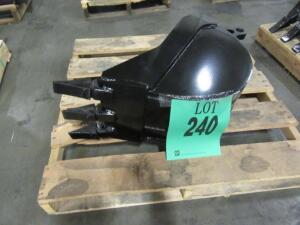 BRADCO Bucket ASSY 12.00 Backhoe (Part No. 86568601) *100 Industrial Dr Adrian, MI 49221*