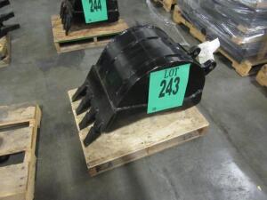 BRADCO Bucket ASSY 16 (509, 511, 609, 611) (Part No. 86568602) *100 Industrial Dr Adrian, MI 49221*