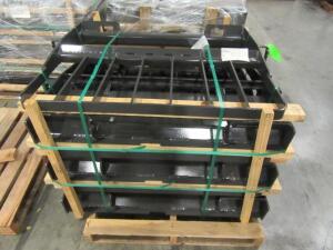 (6) Frame for Pallet Forks (Painted) (Part No. 84332182) *100 Industrial Dr Adrian, MI 49221*