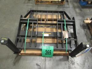 BRADCO/New Holland Pallet Forks CLII-RAIL-NH (Part No. 87382126) *100 Industrial Dr Adrian, MI 49221*