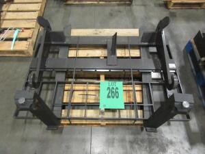 CNH Industrial/Case Construction Backhoe Pallet Forks (Part No. 87334961) *100 Industrial Dr Adrian, MI 49221*