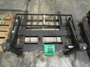 CNH Industrial/Case Construction Backhoe Pallet Forks (Part No. 87334961) *100 Industrial Dr Adrian, MI 49221*