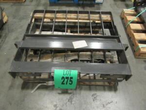 (2) Frame for Pallet Forks (Painted) (Part No. 84332182) *100 Industrial Dr Adrian, MI 49221*