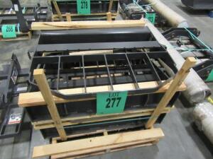 (4) Frame for Pallet Forks (Painted) (Part No. 84602484) *100 Industrial Dr Adrian, MI 49221*