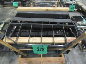 (4) Frame for Pallet Forks (Painted) (Part No. 84602484) *100 Industrial Dr Adrian, MI 49221*