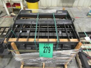 (6) Frame for Pallet Forks (Painted) (Part No. 84332182) *100 Industrial Dr Adrian, MI 49221*