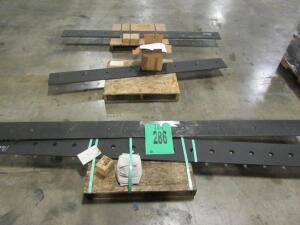 (1) 108" Bolt On Edge Kit F/Snow BKT-SASK (Part No. 87324186) + (1) of (Part No. 47531763) + (1) 84" Bolt On Edge Kit F/Snow BKT-SASK + (1) of (Part N