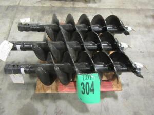 (3) Auger Bit, 12x4 2.00 HEX HDF (Part No. 9863628) *100 Industrial Dr Adrian, MI 49221*