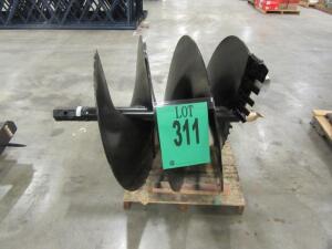 (1) Auger ASSY, HDF 36DIA, 2.00 HEX (Part No. 9863633) *100 Industrial Dr Adrian, MI 49221*