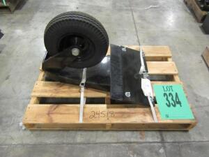 (1) Caster Wheel Rotary Cutter (Part No. 84385860) *100 Industrial Dr Adrian, MI 49221*