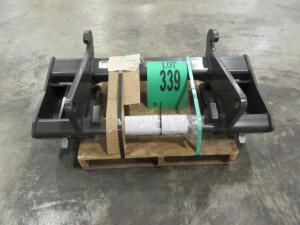CNH Industrial Hitch Adapter ZL402 (Part No. 47738546) *100 Industrial Dr Adrian, MI 49221*