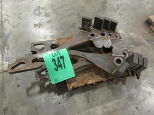 (8) Steel Brackets *100 Industrial Dr Adrian, MI 49221*