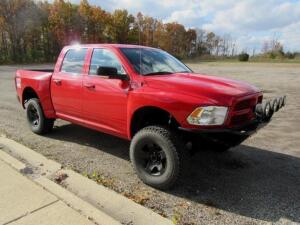 2012 Dodge Ram 1500 w/HEMI 5.7L V8 by VWERKS; VIN: 1CRD7MT9CS154232; Miles: 38648; *100 Industrial Dr Adrian, MI 49221*