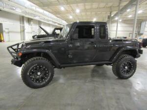 2012 Jeep Wrangler 392 HEMI Steel Bender by VWERKS; VIN: 1C4BJWFG1CL105677; Miles: 8,075; Other Notes: Rubicon transformed to JK8 Body Style/VWERKS Le