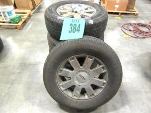 (4) Michelin LTX A/S Tires - Size: P275/65R18 w/6-Lug Rims (Lincoln) *100 Industrial Dr Adrian, MI 49221*