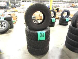 (4) General Off Road/Mud-Terrain Grabber Tires - Size: 35X12.50R17LT 121Q*100 Industrial Dr Adrian, MI 49221*