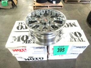 (4) Moto Metal Wheels - Size: 20"X9.0" (Part No. MO95629063218) *100 Industrial Dr Adrian, MI 49221*