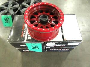 (4) Method Race Wheels MR302 Fat Five - Size: 17"X8.5" (Part No. MR30278555500) *100 Industrial Dr Adrian, MI 49221*