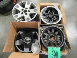 (6) Assorted Rims *100 Industrial Dr Adrian, MI 49221*