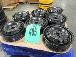 (23) Fumagalli 14" Rims for Pirelli Spare Tyre *100 Industrial Dr Adrian, MI 49221*