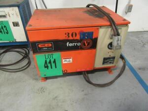 C&D Ferro V Forklift Battery Charger Model: FR18H/K185J *100 Industrial Dr Adrian, MI 49221*