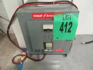 Hobart 24V Forklift Battery Charger Model: 750H3-12 *100 Industrial Dr Adrian, MI 49221*