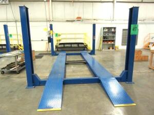 ANSI Certified Automotive Lift Model: CR14114000 Capacity: 14,000 lbs *100 Industrial Dr Adrian, MI 49221*