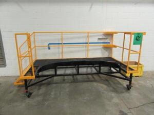 110" x 63" x 63" Rolling Car Lift 2-Step Working Platform *100 Industrial Dr Adrian, MI 49221*