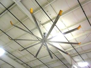 Big Ass Fan; 3 Phase; 240 Volts; w/AC Monitor Speed Controls; *100 Industrial Dr Adrian, MI 49221*