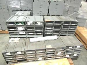 (4) Pallets of Hardware Storage Bin *100 Industrial Dr Adrian, MI 49221*