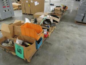 (6) Pallets of Assorted Misc. Parts *100 Industrial Dr Adrian, MI 49221*