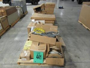 (5) Pallets of Assorted Misc. Parts *100 Industrial Dr Adrian, MI 49221*