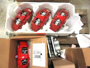 Assorted Brembo Calipers: (3) of Part No. 23505026 + (2) of Part No. 84263243 + (1) of Part No. 23505028 + (1) of Part No. 84263239 *800 S Center Stre