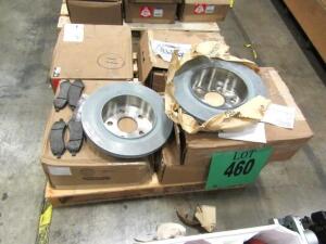 (5) Mopar Brake Packages (Part No. VRDR0563AC) + (2) Akebono Calipers for GM *800 S Center Street Adrian, MI 49221 Building 5*