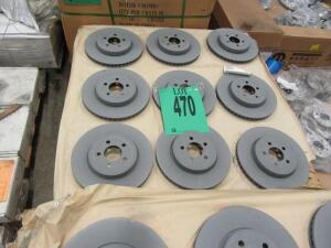 (45) Bosch Rotor-Brake(Part No. 04779197AG) *800 S Center Street Adrian, MI 49221 Building 5*