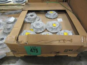 (45) Magneti Marelli Mopar RFQ Rotor (Part No. 2AMV6434AB) *800 S Center Street Adrian, MI 49221 Building 5*